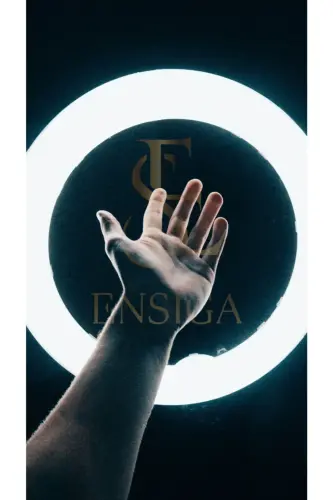 Quyi oyoqli 21 dyuymli Ring Light 54cm masofadan boshqaruv pulti bilan sumkali - 21 DYUYM - 2