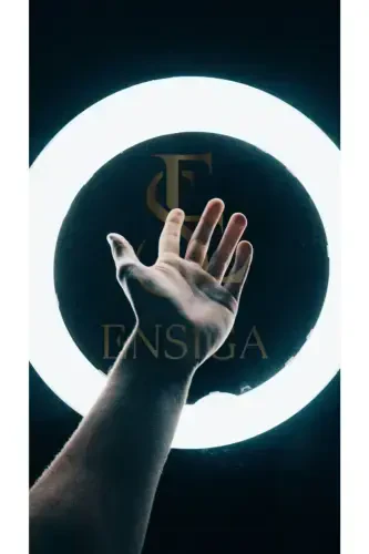 Quyi oyoqli 21 dyuymli Ring Light 54cm masofadan boshqaruvchi sumkali-21 DYUYM - EN SİGA (1)