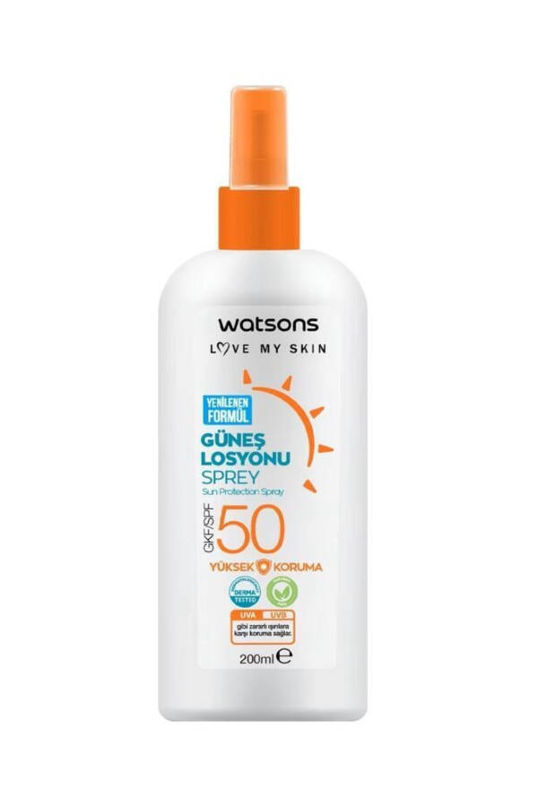 Quyoshdan himoya qiluvchi tana spreyi SPF50 200 ml - 4