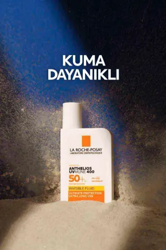 Quyoshdan himoya qiluvchi teri parvarishi to'plami: Anthelios Uvmune yuz uchun quyosh kremi 50ML & Termal suv 50ML - 4