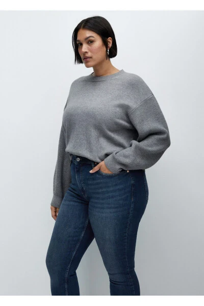 Quyuq Denim Ayollar Jinsi 67110290 - 5