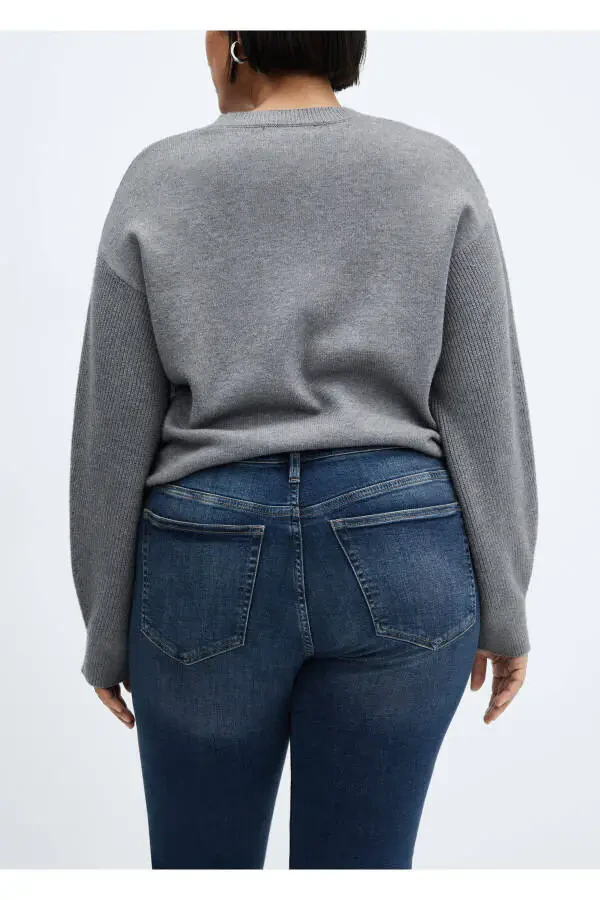 Quyuq Denim Ayollar Jinsi 67110290 - 6