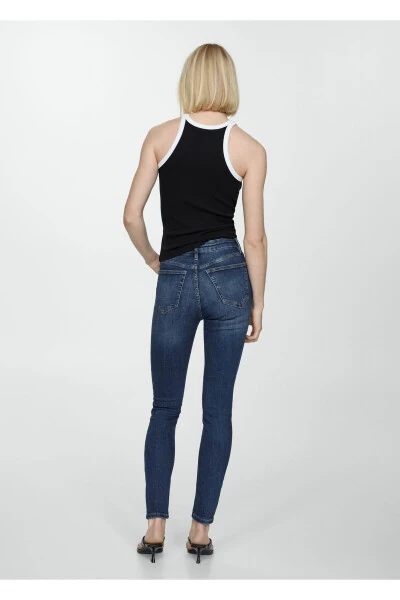 Quyuq Denim Ayollar Jinsi 67110290 - 9