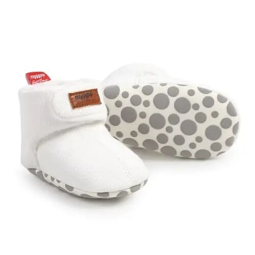 QWZban Baby Booties Infant Newborn Boys Girls Slippers Warm Crib Sock Shoes Indoor First Walkers Prewalker - QWZBAN