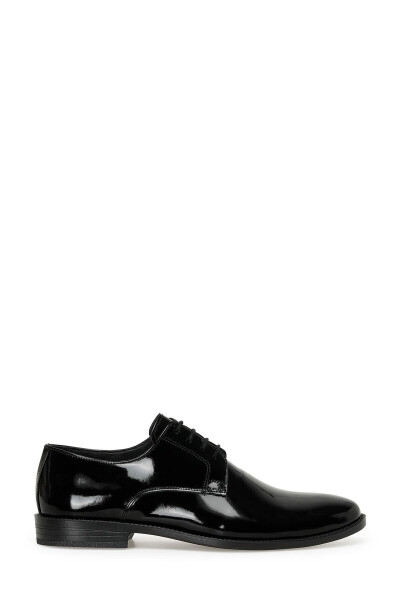 R 3PR Black Men's Classic Shoes - İNCI