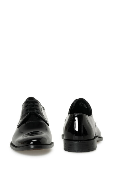 R 3PR Black Men's Classic Shoes - 5