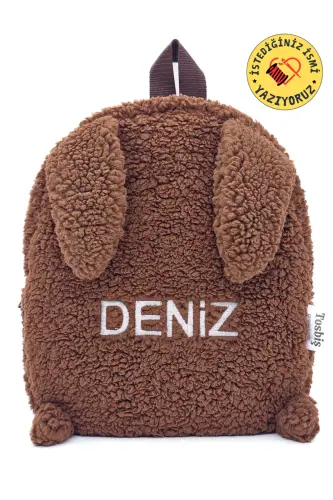 Rabbit Coffee 0 - 8 Years Kindergarten Nursery School / Plush Backpack 