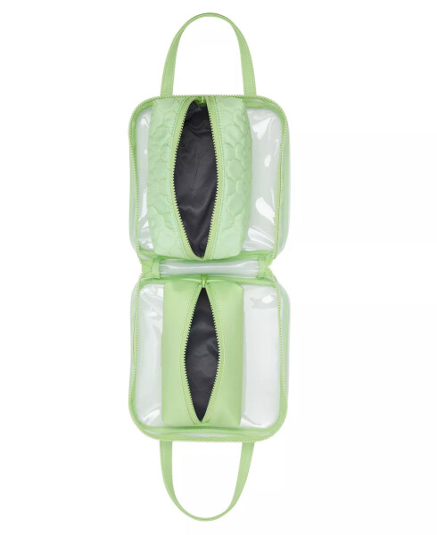 Rachel Three Piece Cosmetic Set Light Green - 3