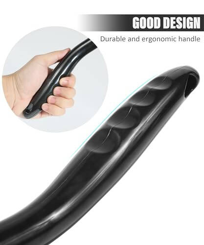 RACOONA Windshield Cleaning Tool,Car Cleaning Window Tool,Car Window Cleaner Tool,Car Accessories Car Window Cleaner with Unbreakable Extendable Handle and Microfiber Cloth for Auto Glass Wiper Car - 3