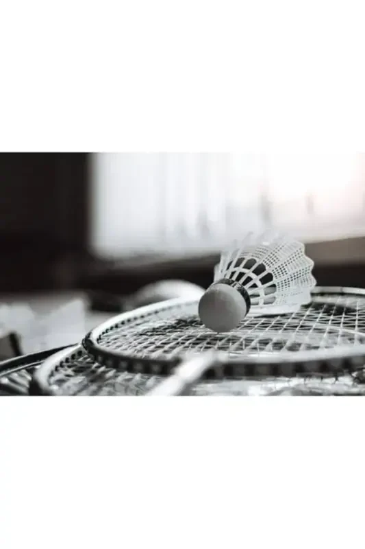 Racquet Set 2 Badminton Racquets 1 Shuttlecock - 2