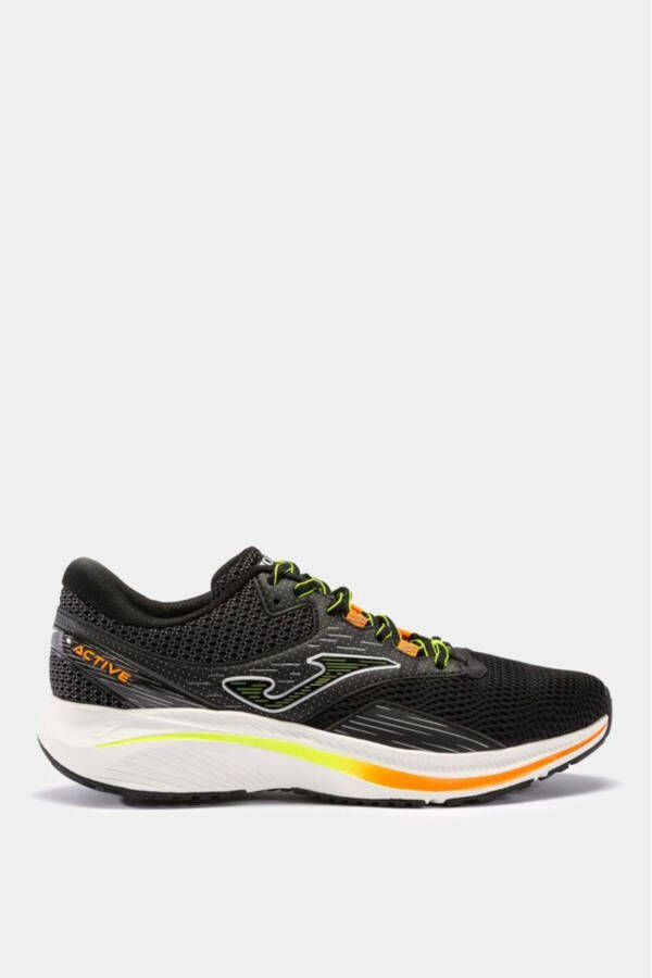 Ractıs2301 R.actıve 2301 Black/Orange Men's Walking & Running Shoes - 4