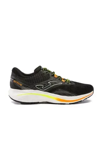Ractıs2301 R.actıve 2301 Black/Orange Men's Walking & Running Shoes - 1