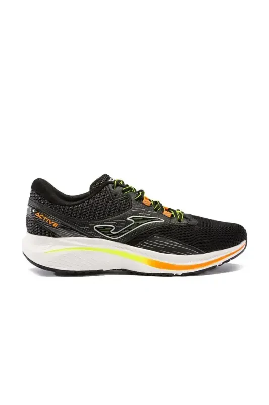 Ractıs2301 R.actıve 2301 Black/Orange Men's Walking & Running Shoes - 1
