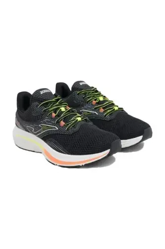 Ractıs2301 R.actıve 2301 Black/Orange Men's Walking & Running Shoes - JOMA (1)