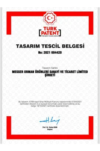 RADIANT ROUND SHELF FLOOR LAMP MADRAN WALNUT-MILKSHAKE CREAM - 4