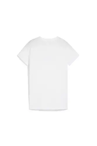 Radiant Run Kadın Beyaz Yuvarlak Yaka Tişört-PUMA White - PUMA (1)