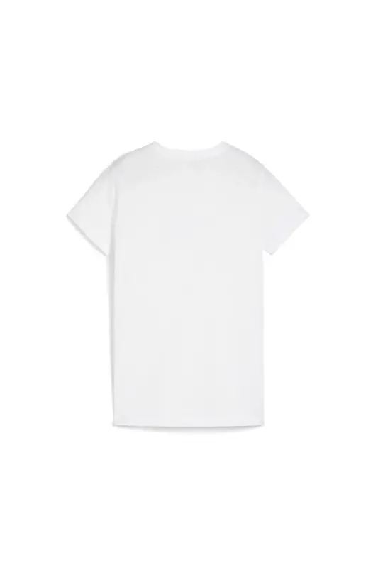 Radiant Run Женская Белая Футболка с Круглым Вырезом - PUMA White - 2