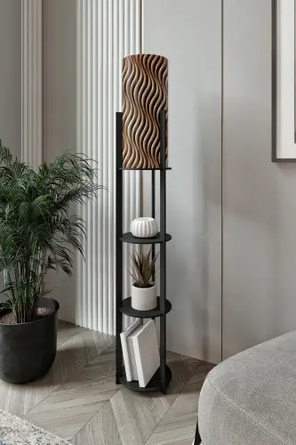RADIANT YUMALOQ RAFLI LAMBADER SAFIR MEŞE-LATTE QAHVA GUAJ - MESSER (1)