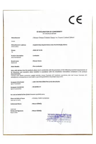 RADIANTE YUVARLAK RAFLI LAMBADER SAFİR MEŞE-SERGUZEŞT - 5