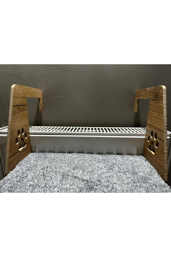 Radiator Bed Cat Plush Radiator Bed (Easy Assembly Sliding System) - 2