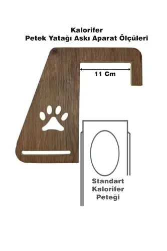 Radiator Bed Radiator Bed Cat Plush Radiator Bed (Easy Assembly Snap-On System)-POWDER PINK - 4