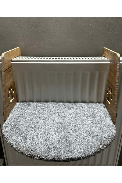 Radiator To'shagi Mushuk Plush Radiator To'shagi (Oson O'rnatish Slayd Tizimi) - 3