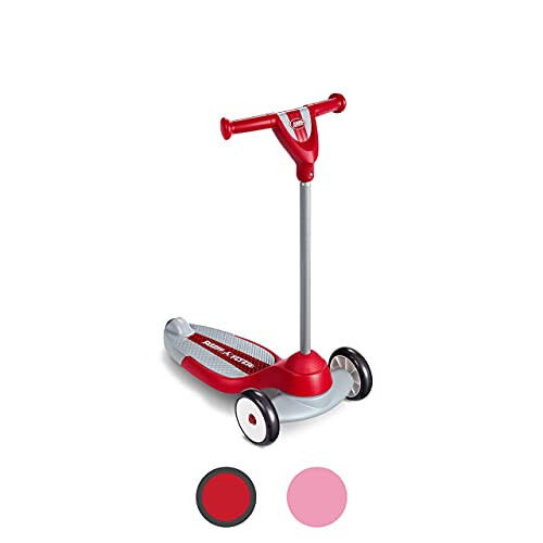 Radio Flyer Benim İlk Scooter'ım, Çocuk ve Bebekler İçin 3 Tekerlekli Scooter, Kırmızı Tekme Scooter, 2-5 Yaş Çocuklar İçin ( Modazone Özel) - 6