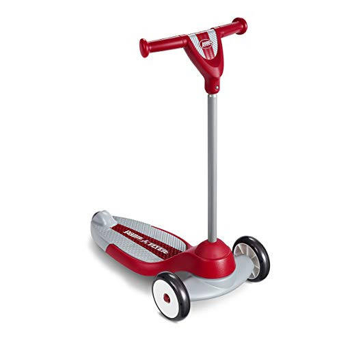 Radio Flyer Benim İlk Scooter'ım, Çocuk ve Bebekler İçin 3 Tekerlekli Scooter, Kırmızı Tekme Scooter, 2-5 Yaş Çocuklar İçin ( Modazone Özel) - 1