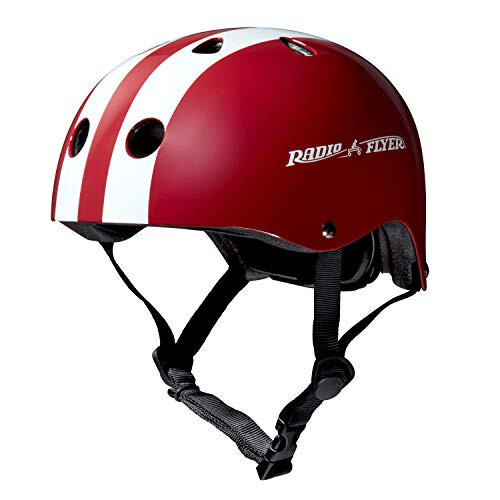 Radio Flyer Helmet, Toddler & Kids Bike Helmet for Ages 2-5 - 1