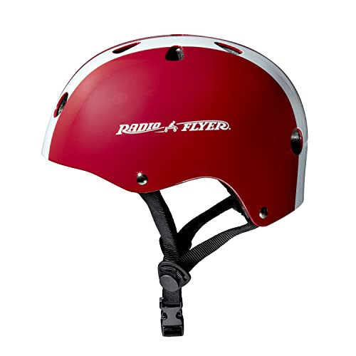 Radio Flyer Helmet, Toddler & Kids Bike Helmet for Ages 2-5 - 7