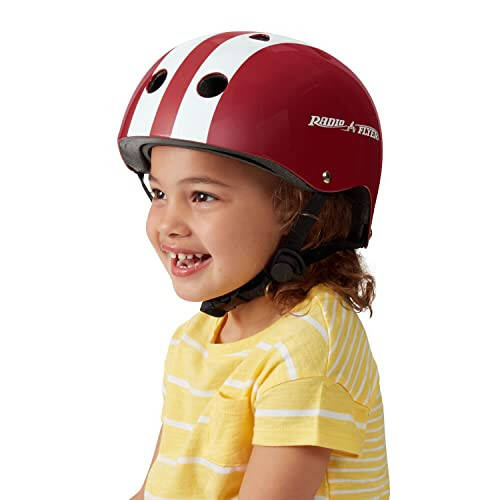 Radio Flyer Helmet, Toddler & Kids Bike Helmet for Ages 2-5 - 8