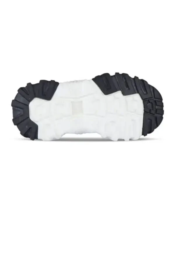 Radus brand, fur-lined, black orthopedic boots for girls - 3