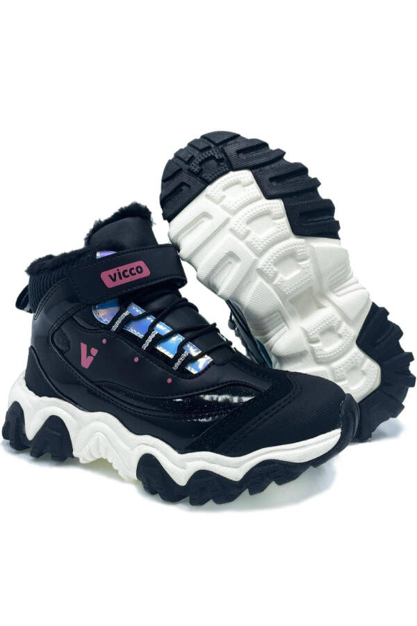 Radus Ll Fur-lined Lightweight Orthopaedic Girls' Boots Black - 5