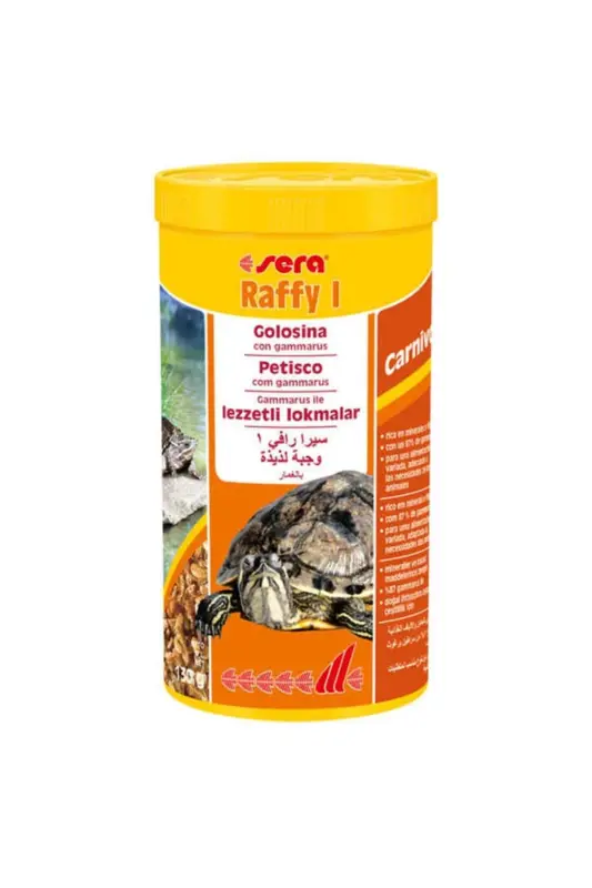 Raffy I (GAMMARUS) Tabiat 1000 ml - SERA