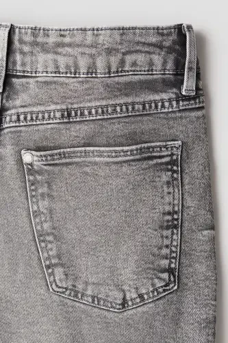 Relaxed Tapered Fit Jeans-Soluk gri - H&M (1)