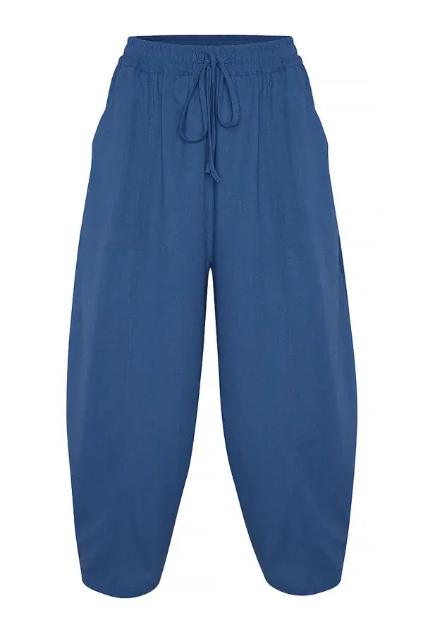 Rahat Kesim Basic Pantolon - 1