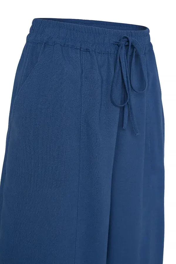 Rahat Kesim Basic Pantolon - 2