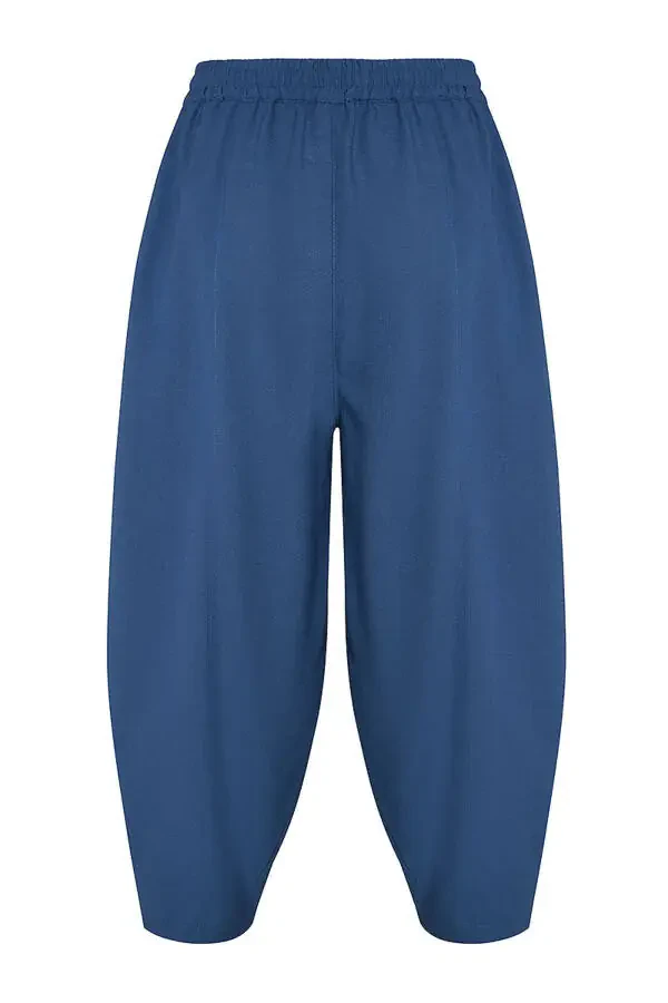 Rahat Kesim Basic Pantolon - 3