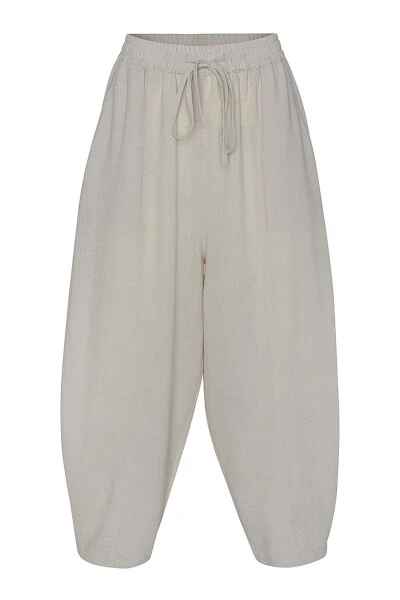 Rahat Kesim Basic Pantolon-Taş - AKER