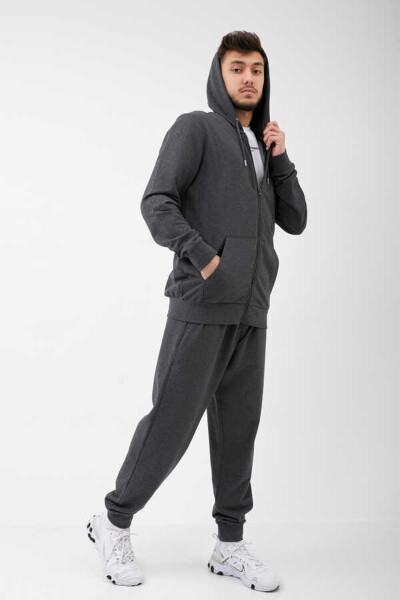 Rahat Kesim Jogger Pantolon - 1