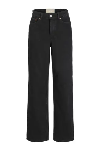 Kadın Loose Fit Jean - Seville - Black Denim - 5