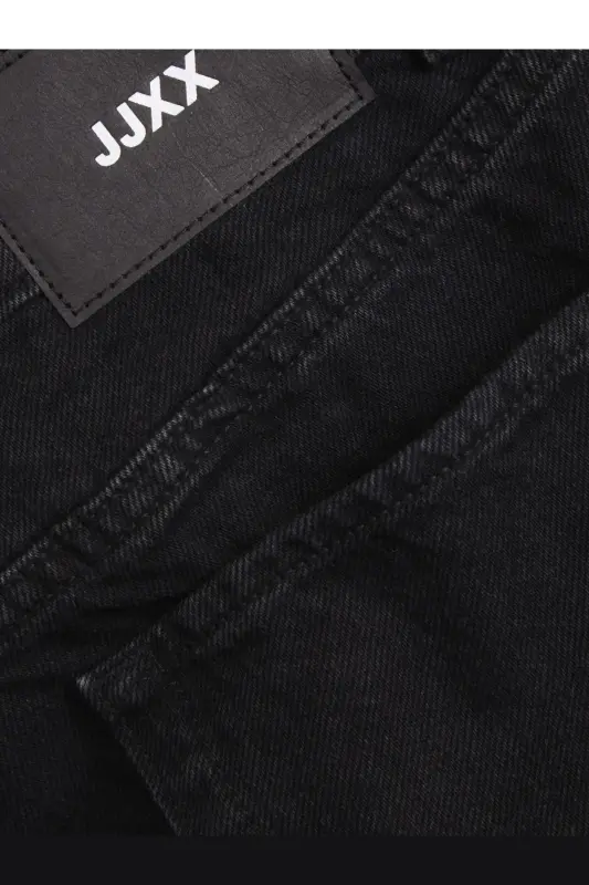 Kadın Loose Fit Jean - Seville - Black Denim - 7