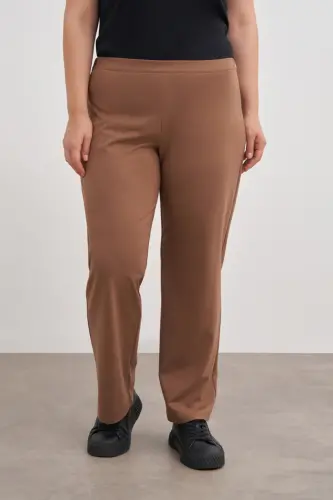 Rahat Kesim Pantolon-Camel - AKER (1)
