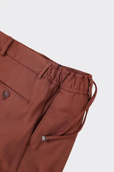 Rahat Ve Şık Jogger Erkek Pantolon-kaw2513w-Taba - KADIR BÜYÜKKAYA (1)