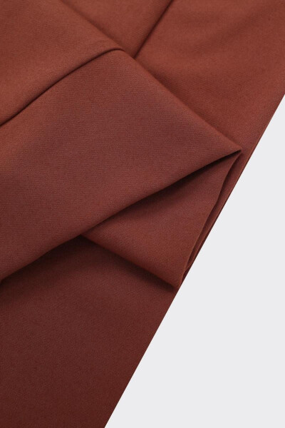 Rahat Ve Şık Jogger Erkek Pantolon-kaw2513w-Taba - 3