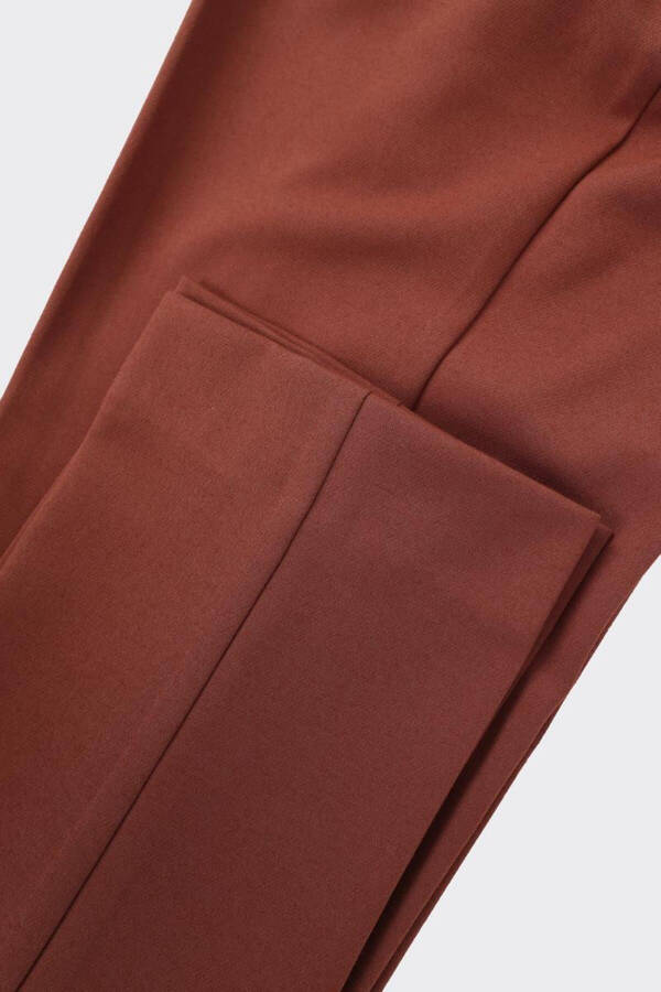 Rahat Ve Şık Jogger Erkek Pantolon-kaw2513w-Taba - 4