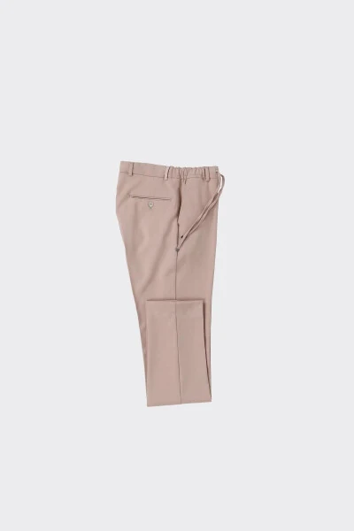 Rahat Ve Şık Jogger Erkek Pantolon-kaw2513w-Bej - KADIR BÜYÜKKAYA