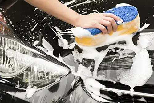 Rain-X 620073 - Car Wash Deep Cleaning, High Foam Soap Provides Spot Free Shine with No Towel Or Hand Drying Needed - Car soap for car cleaning and detailing 48 fl oz (Pack of 2) - 5