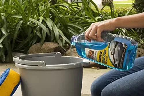 Rain-X 620073-4PK Spot Free Car Wash - 48 Fl Oz - Deep Cleaning, High Foaming Car Wash Soap Provides Shine With No Towel Or Hand Drying Needed, Better Than Any Other Traditional Car Wash Cleaner - RAIN-X (1)