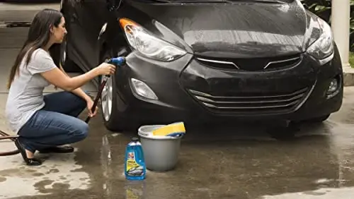 Rain-X 620073-4PK Spot Free Car Wash - 48 Fl Oz - Deep Cleaning, High Foaming Car Wash Soap Provides Shine With No Towel Or Hand Drying Needed, Better Than Any Other Traditional Car Wash Cleaner - 4